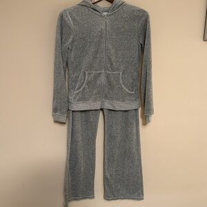 EUC Vintage Old Navy Velour Sweatsuit